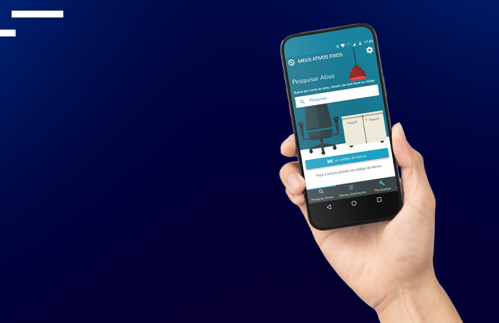 Conheça o APP “Meus Ativos Fixos”, da TOTVS