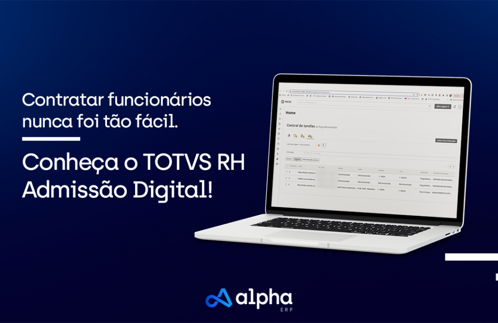 Conheça o TOTVS RH Admissão Digital!